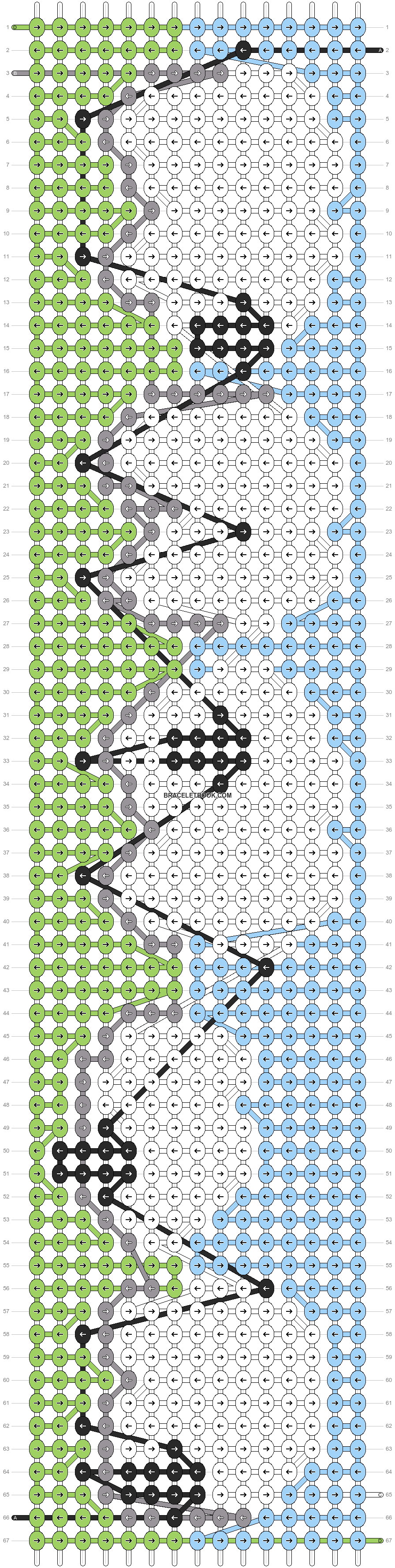Alpha pattern #218755 pattern