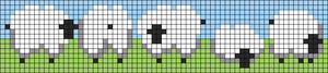 Alpha pattern #218755