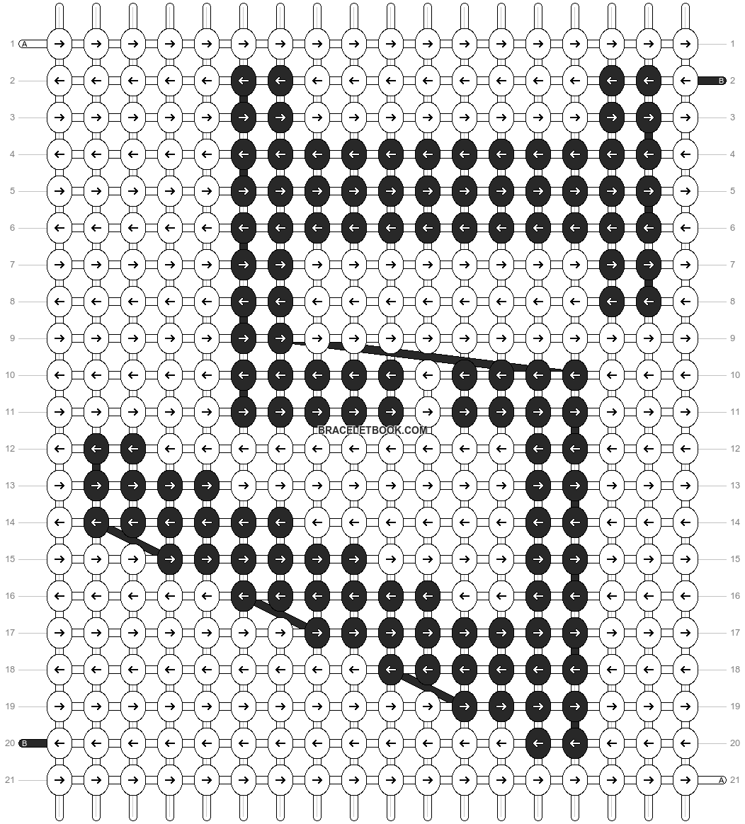 Alpha pattern #218759 pattern