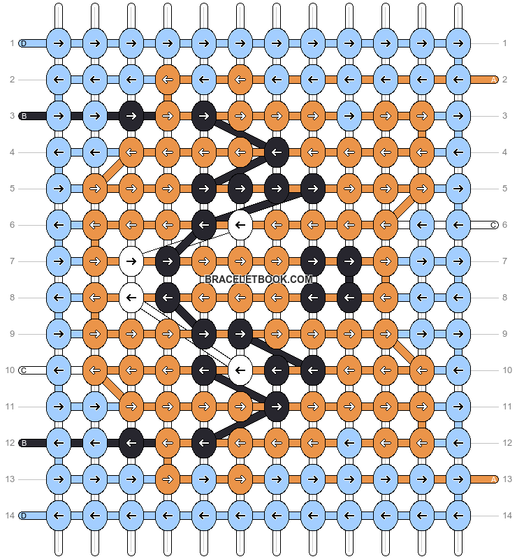 Alpha pattern #218763 pattern