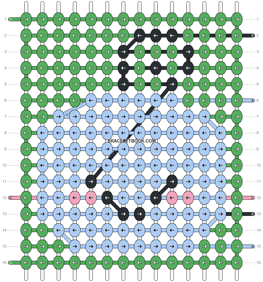 Alpha pattern #218764 pattern