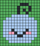 Alpha pattern #218764