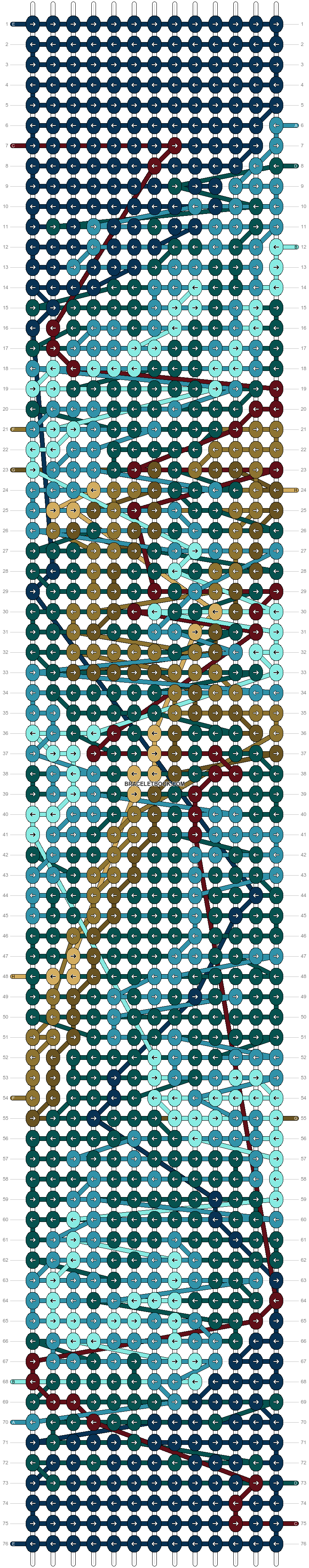 Alpha pattern #218765 pattern