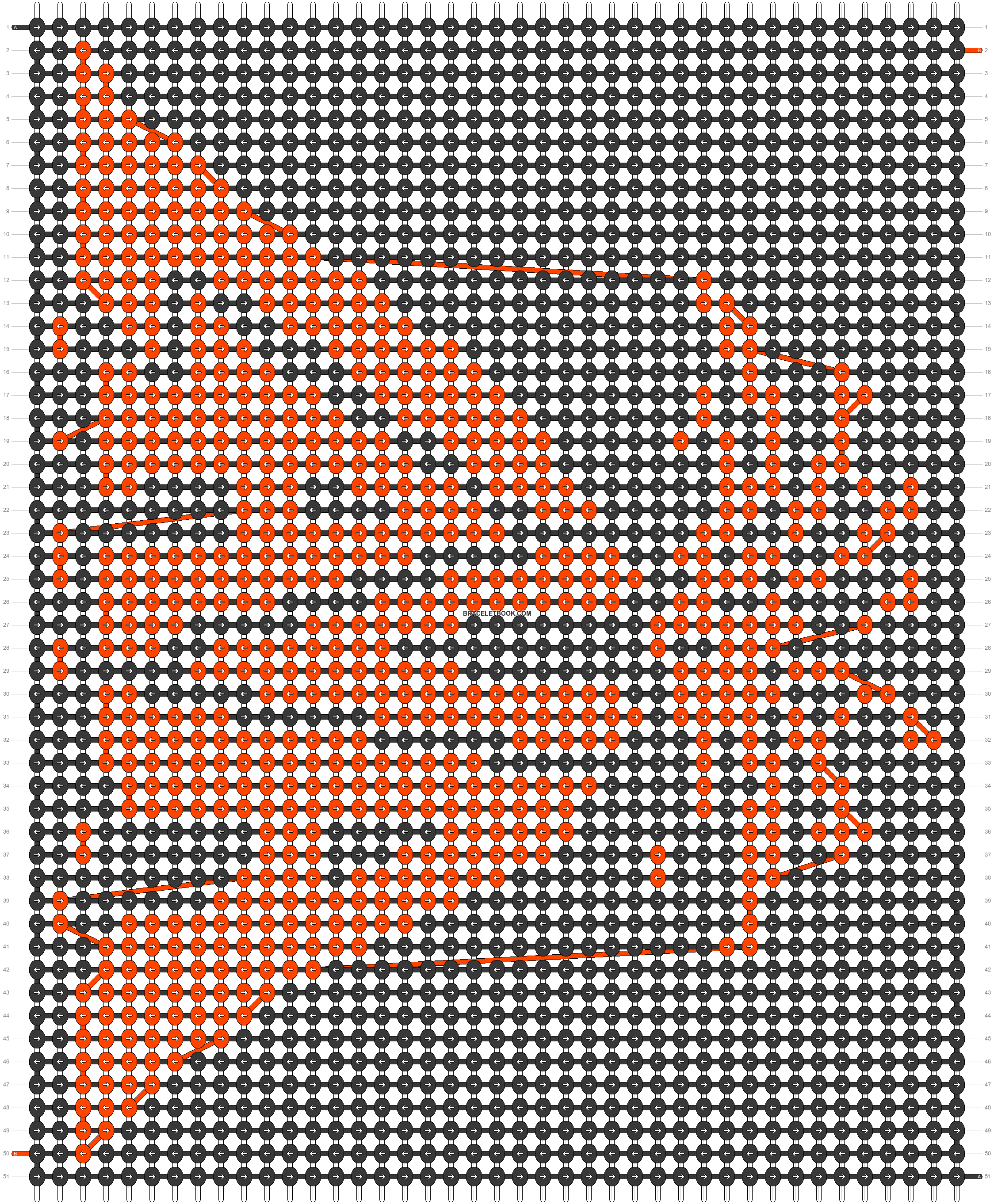 Alpha pattern #218766 pattern