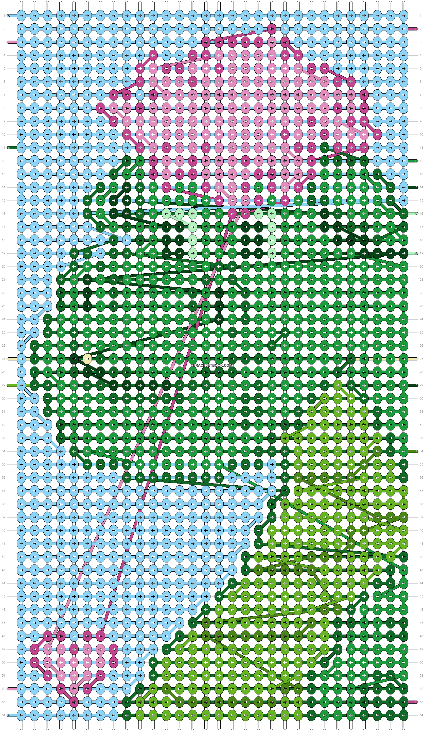 Alpha pattern #218767 pattern