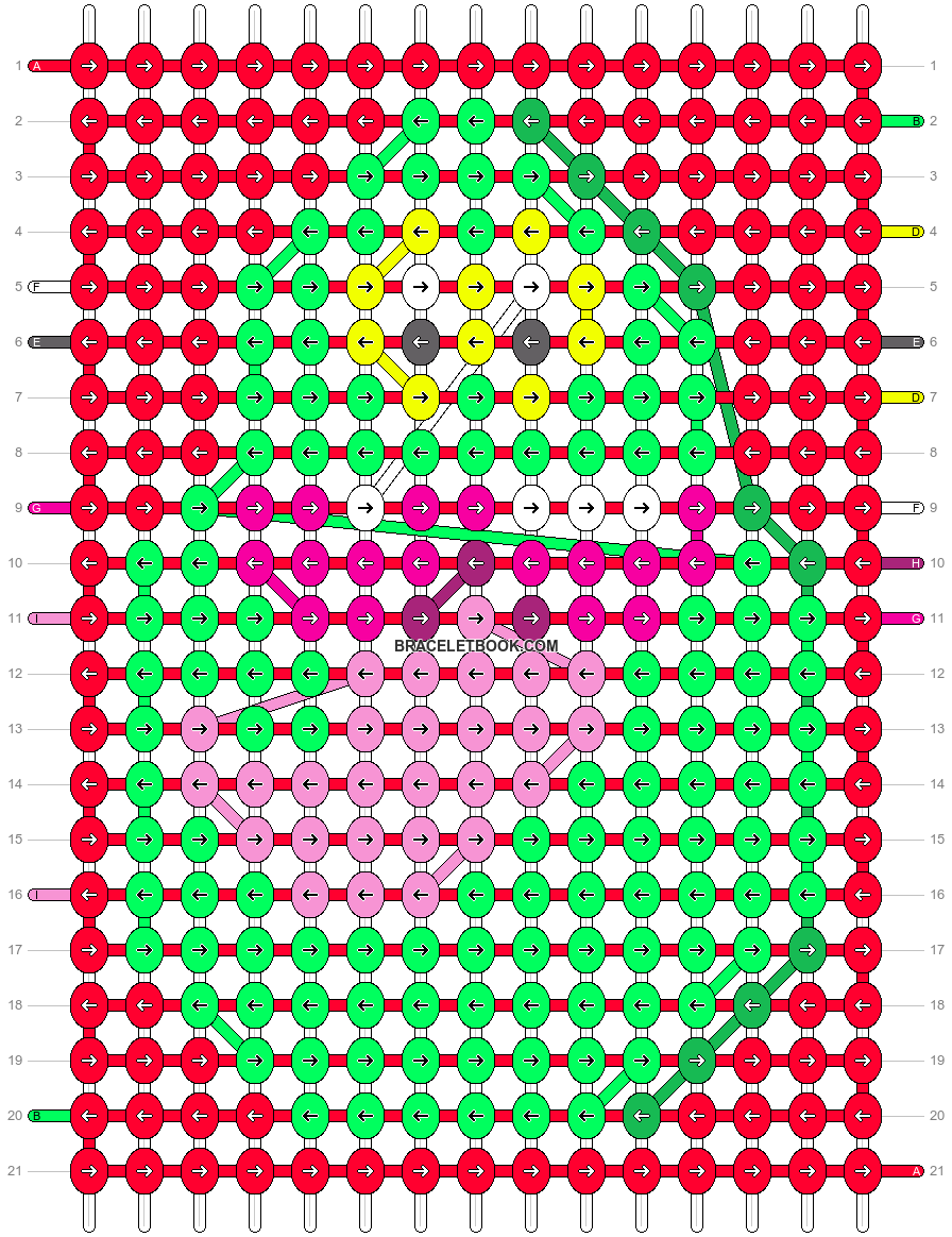 Alpha pattern #218769 pattern