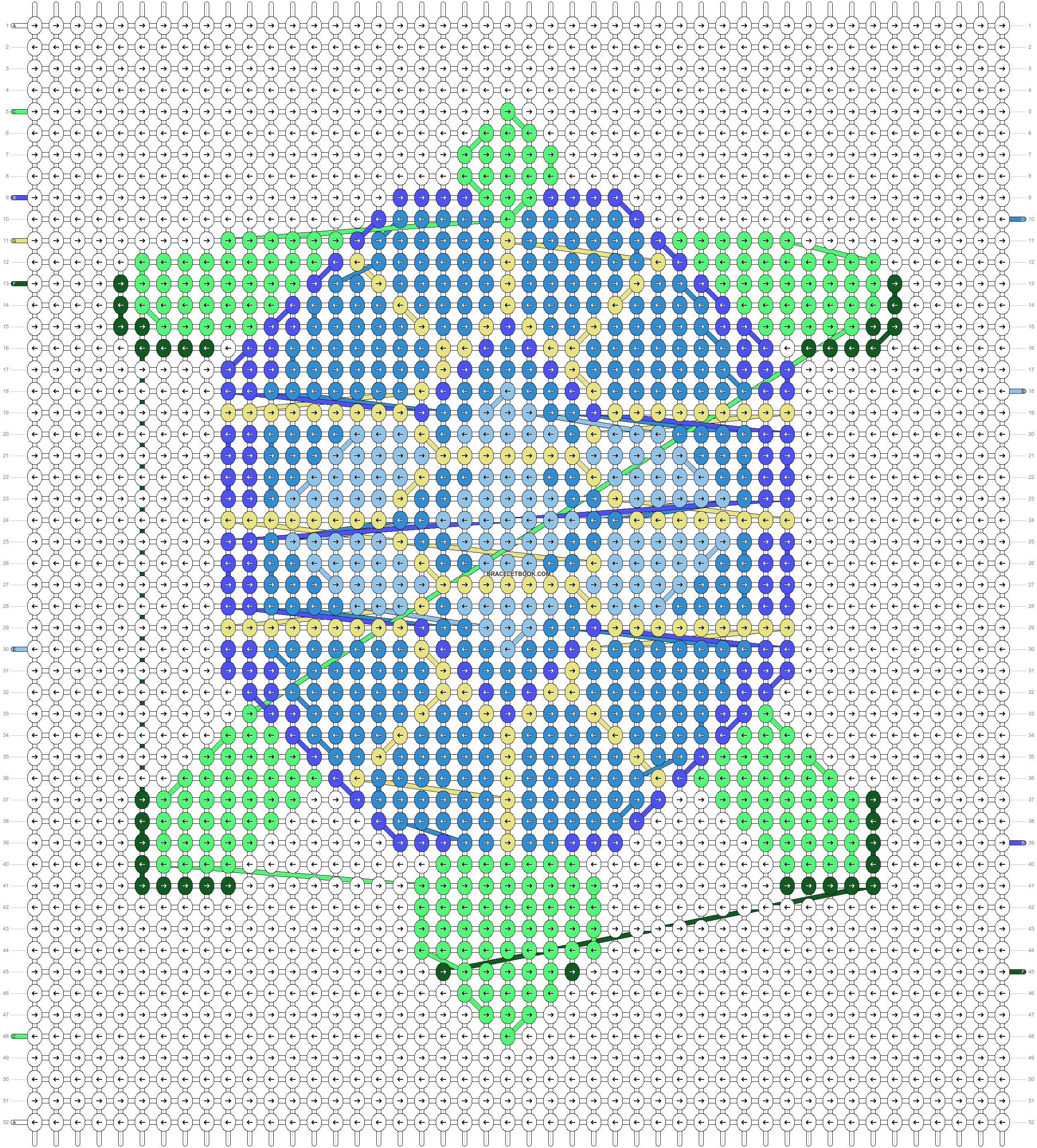 Alpha pattern #218770 pattern