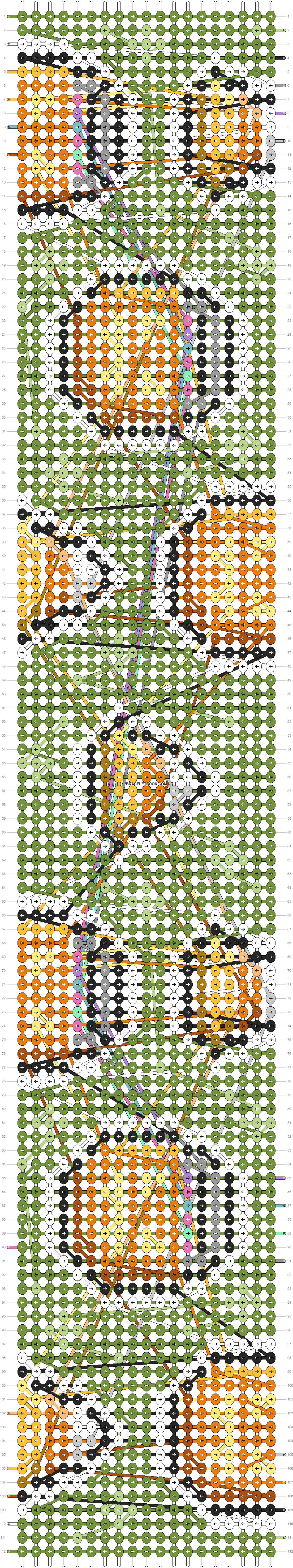 Alpha pattern #218774 pattern