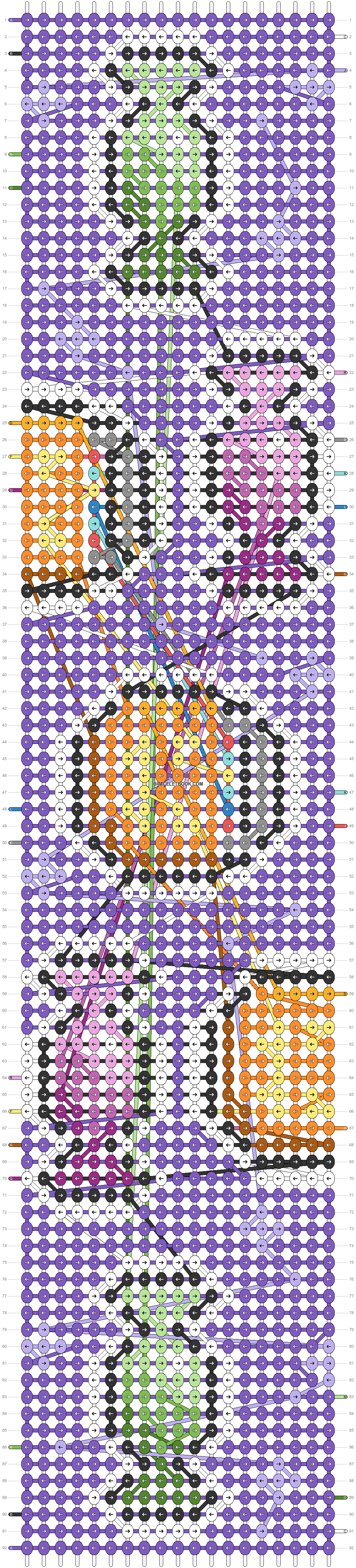 Alpha pattern #218775 pattern