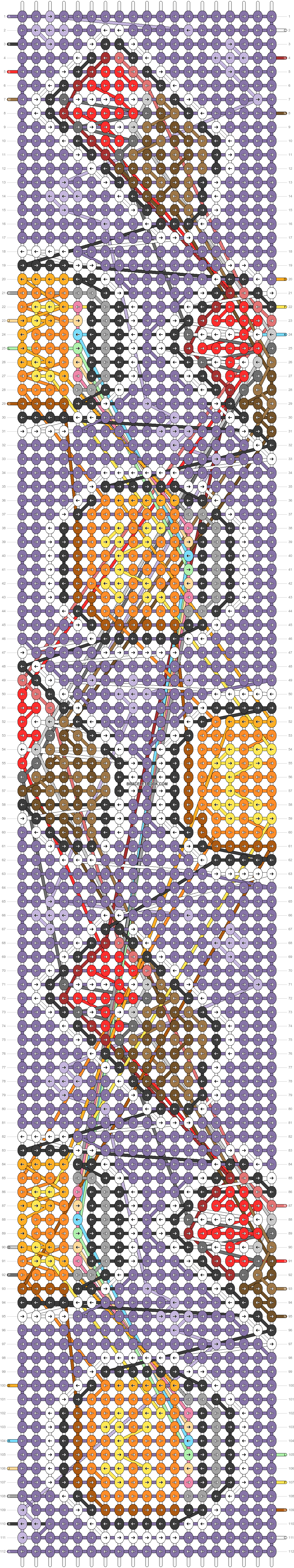Alpha pattern #218777 pattern