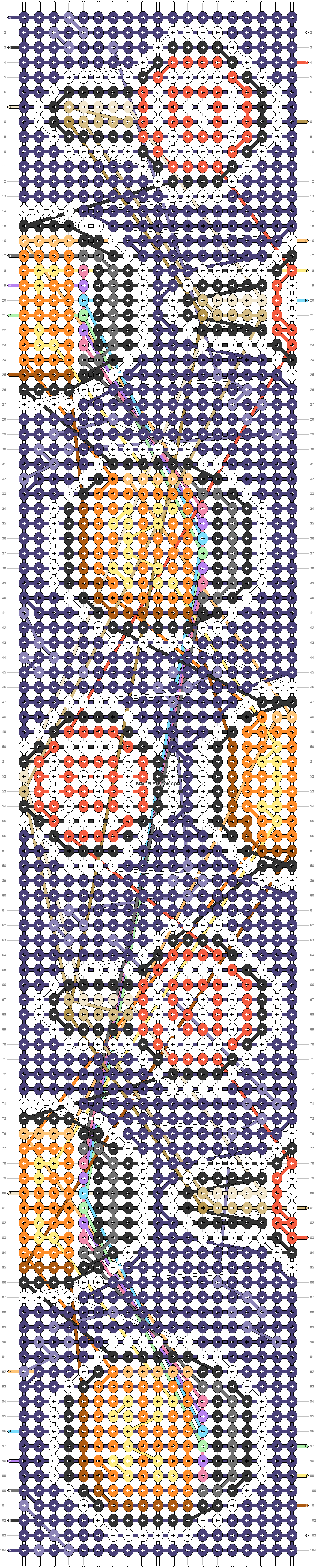 Alpha pattern #218778 pattern