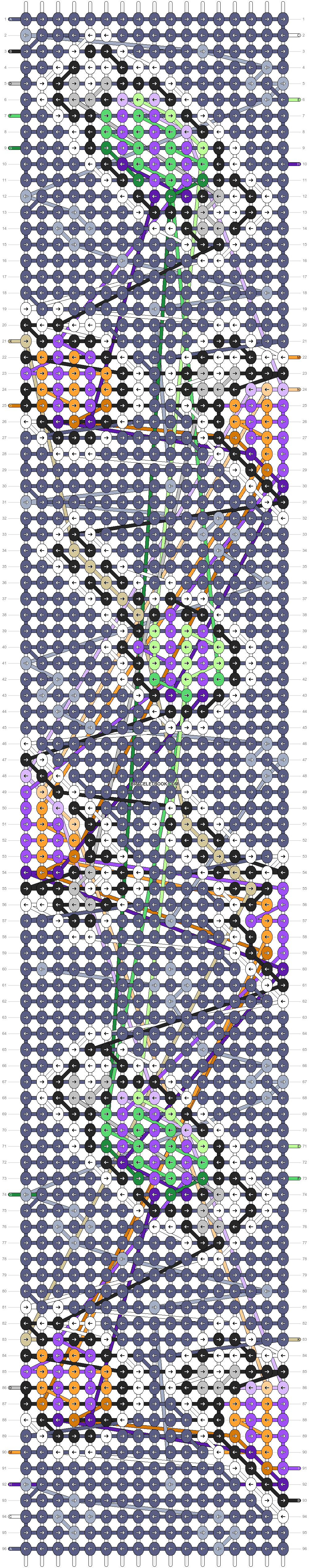 Alpha pattern #218779 pattern