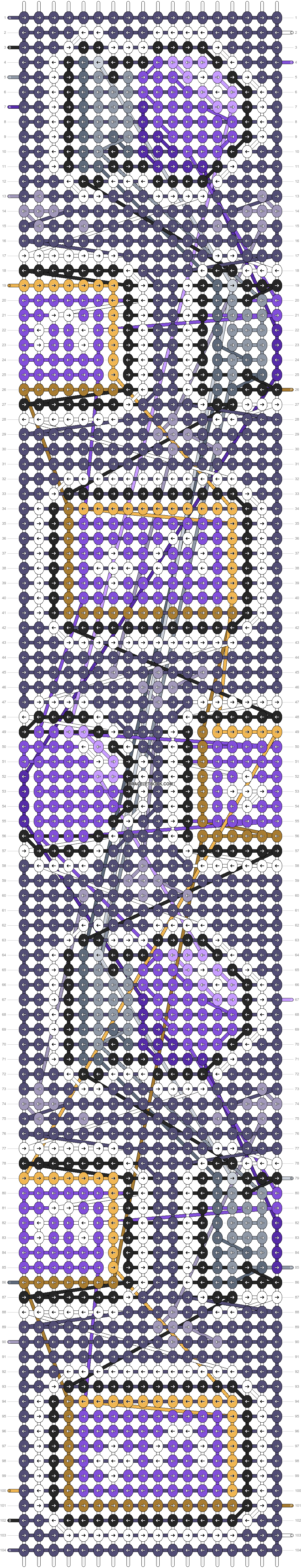 Alpha pattern #218784 pattern