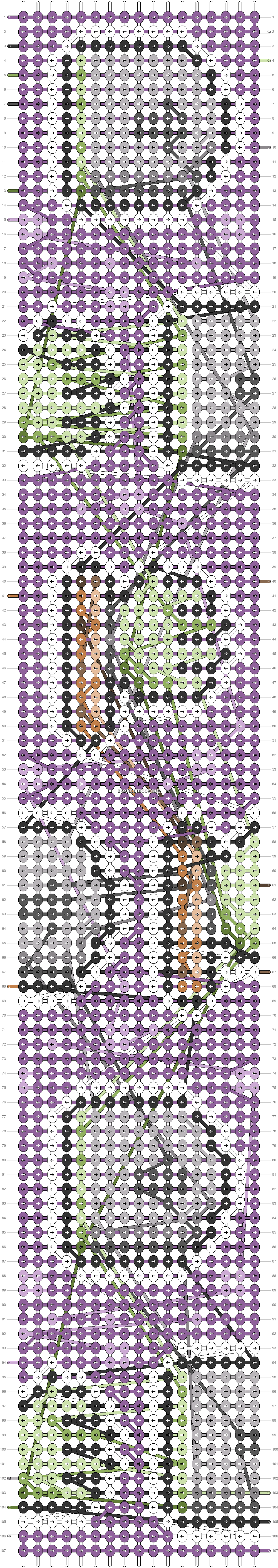 Alpha pattern #218787 pattern