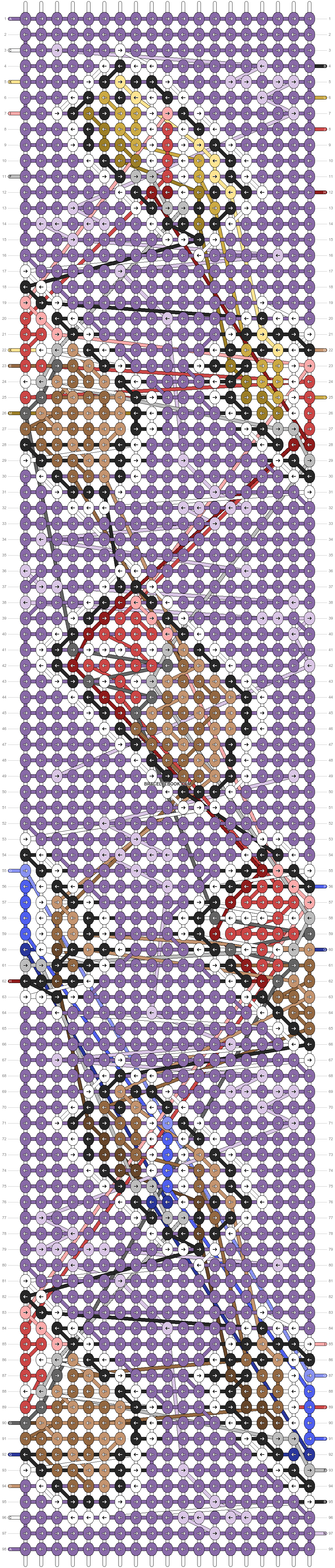 Alpha pattern #218796 pattern