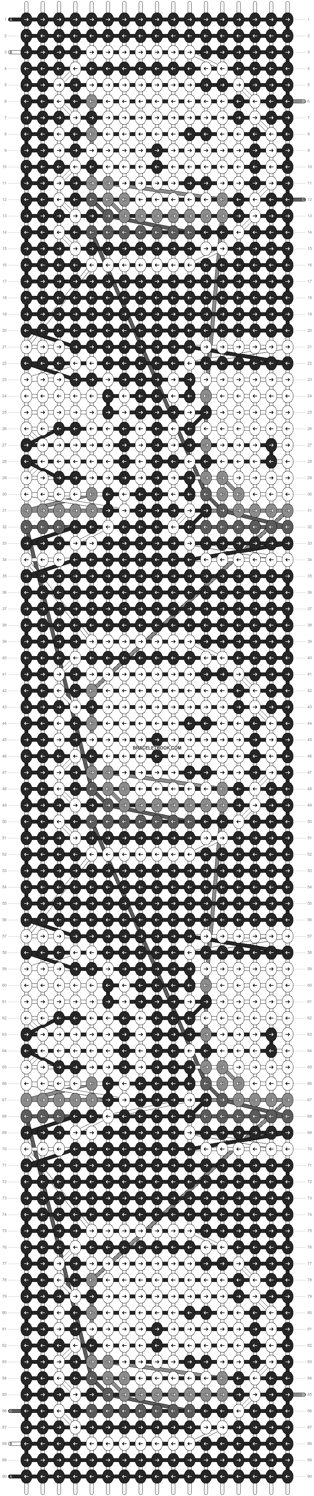 Alpha pattern #218802 pattern