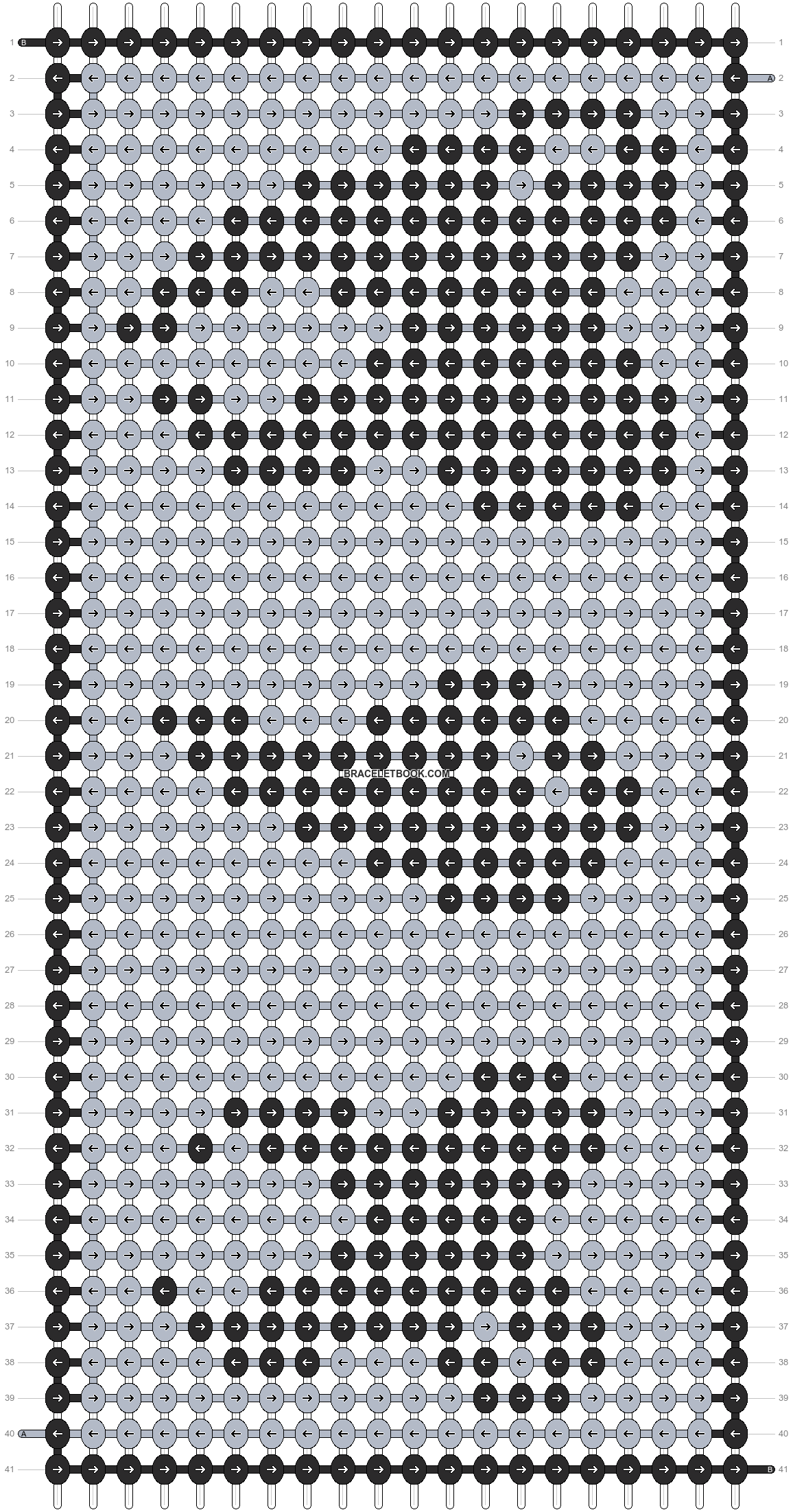 Alpha pattern #218804 pattern
