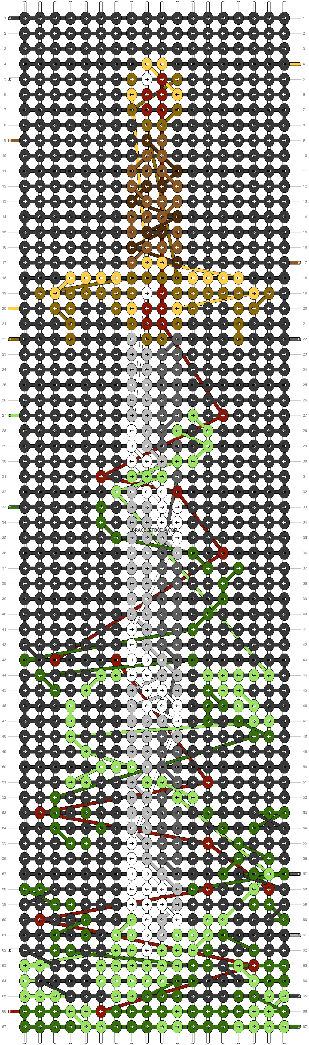 Alpha pattern #218807 pattern