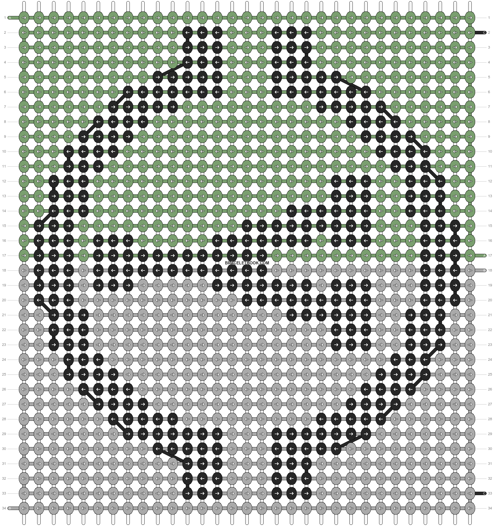 Alpha pattern #218811 pattern