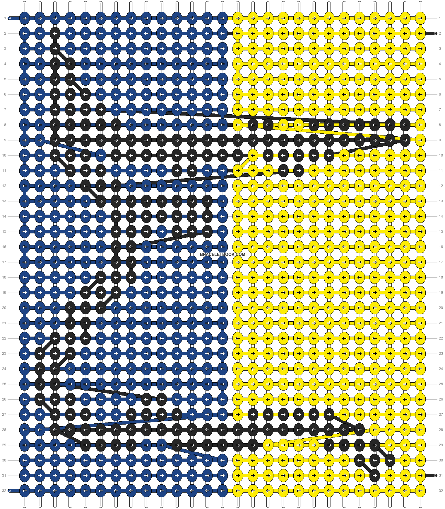 Alpha pattern #218812 pattern