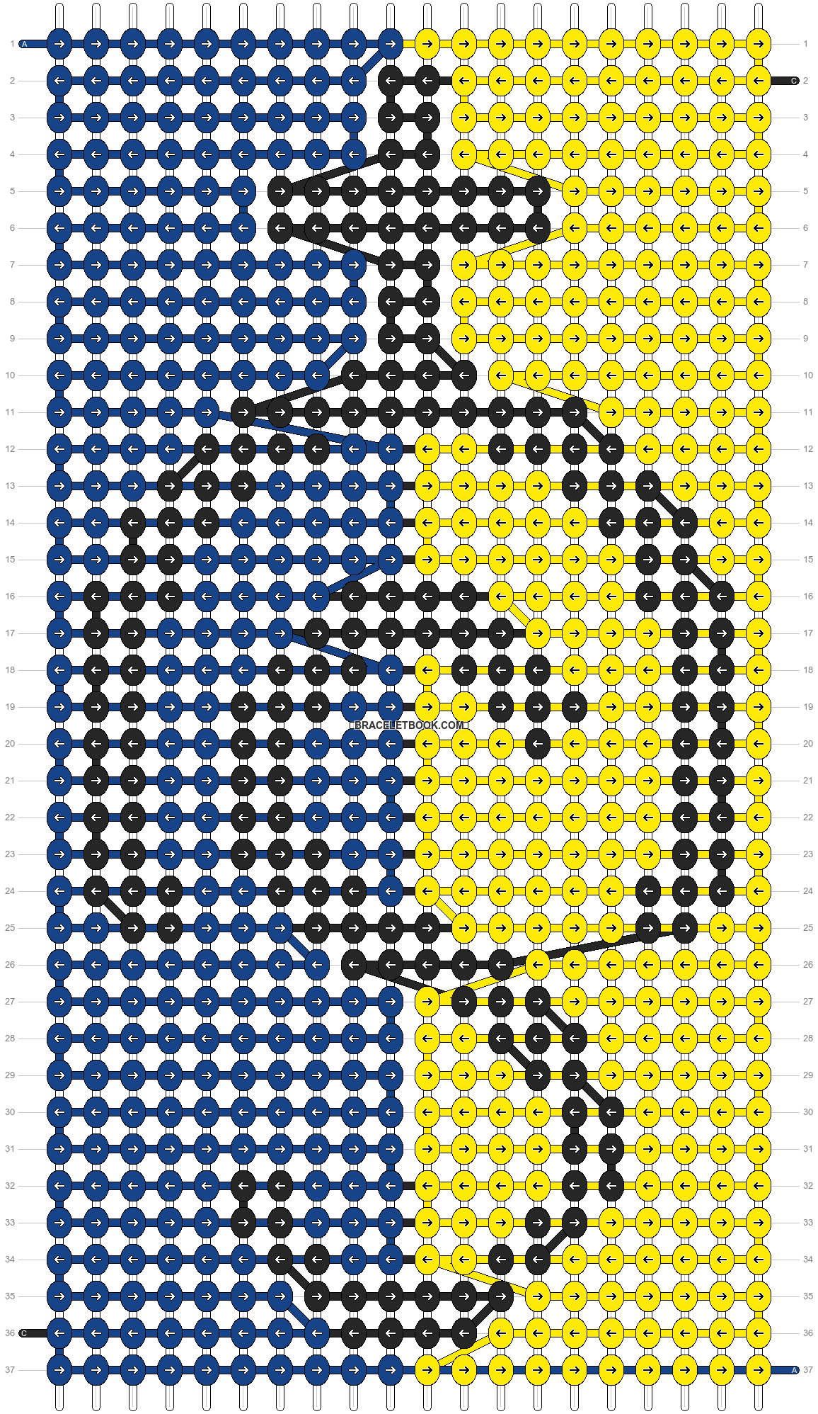 Alpha pattern #218813 pattern