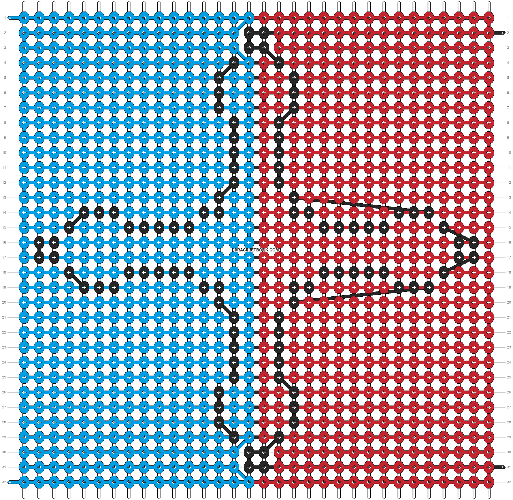 Alpha pattern #218814 pattern