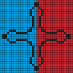 Alpha pattern #218814