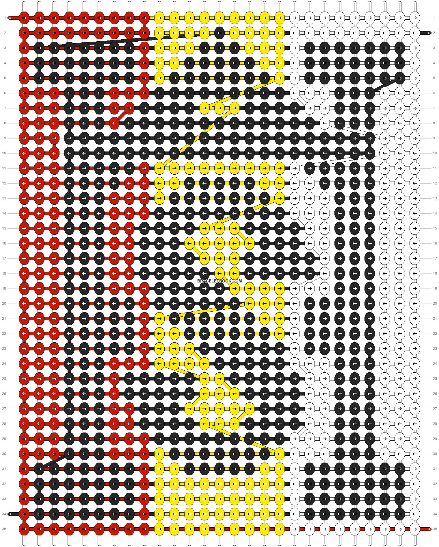 Alpha pattern #218815 pattern