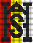 Alpha pattern #218815