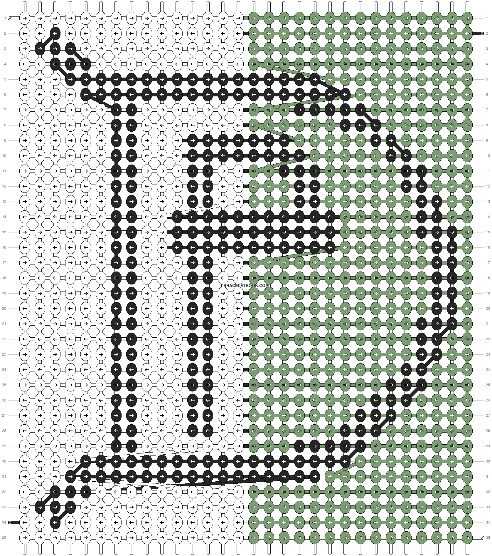 Alpha pattern #218816 pattern