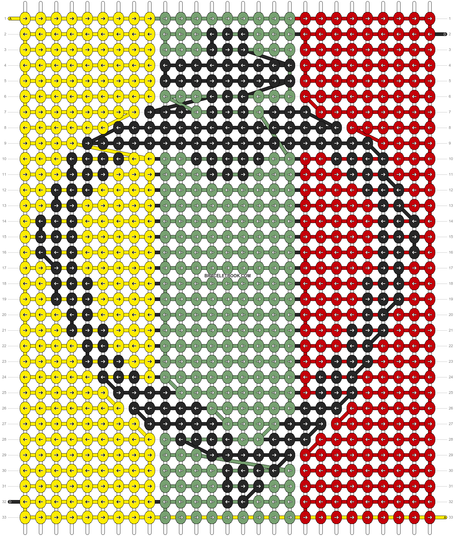 Alpha pattern #218817 pattern