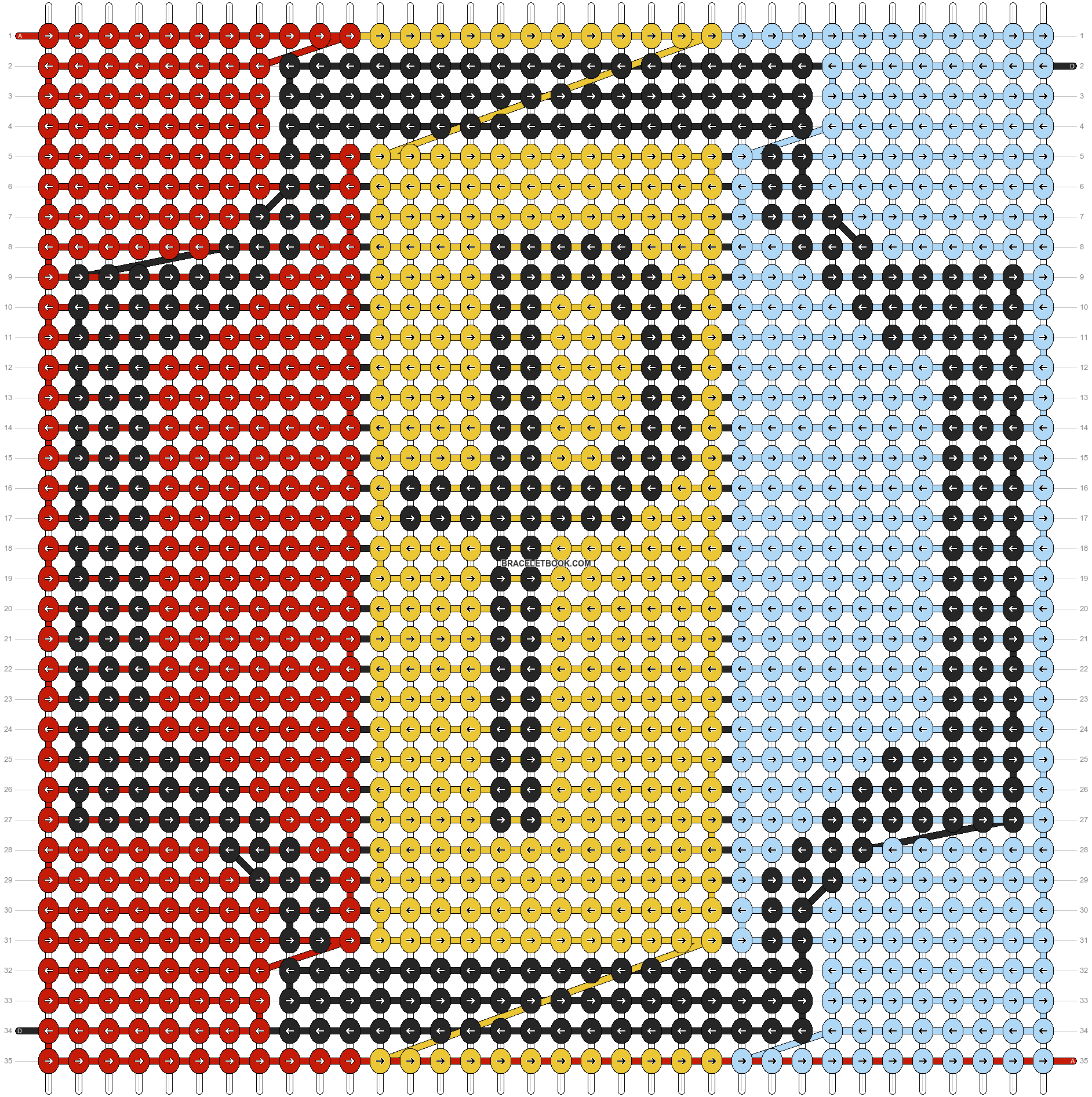 Alpha pattern #218818 pattern