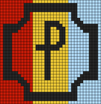 Alpha pattern #218818