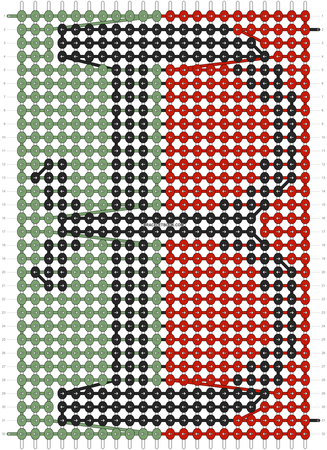 Alpha pattern #218819 pattern