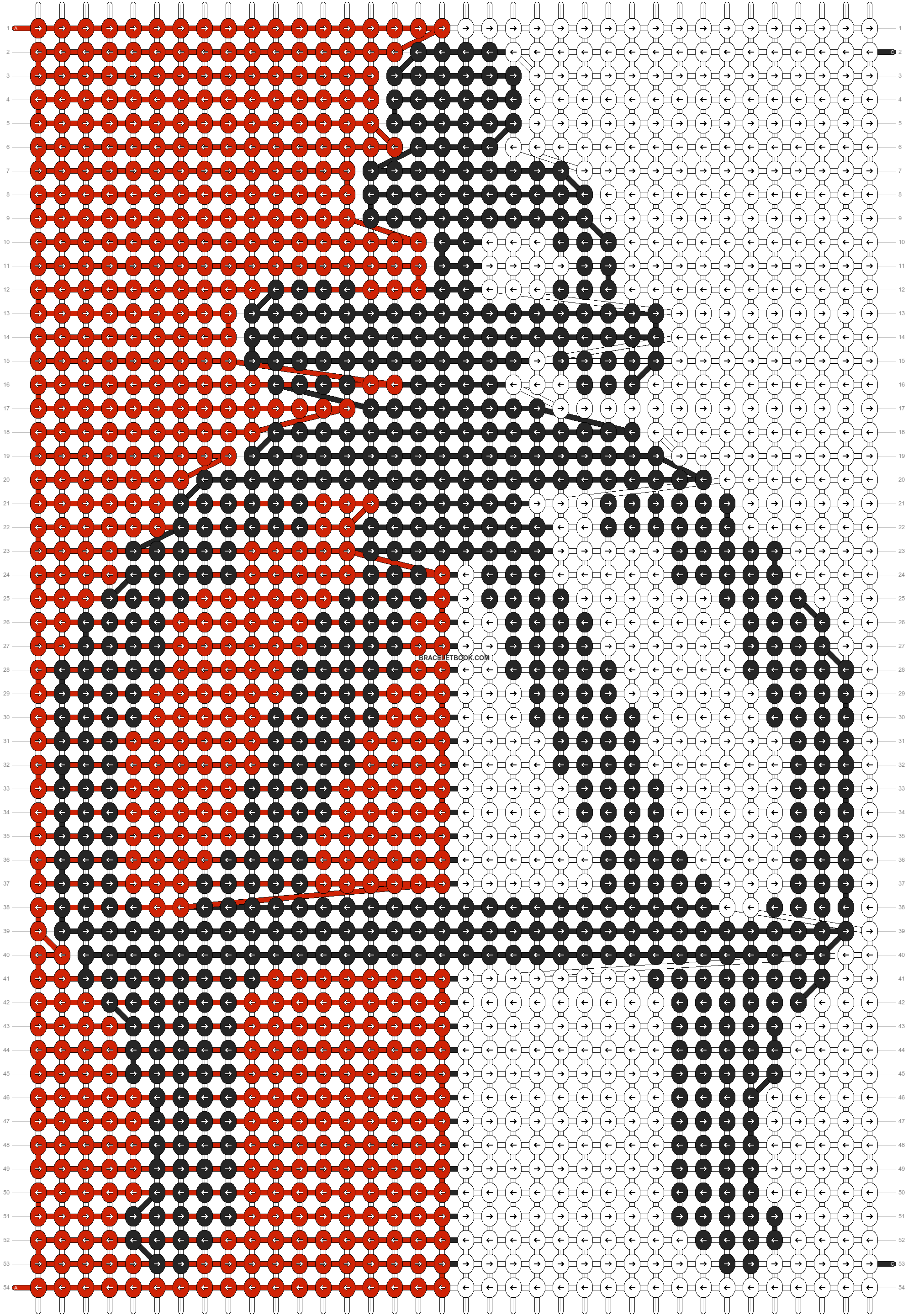 Alpha pattern #218821 pattern