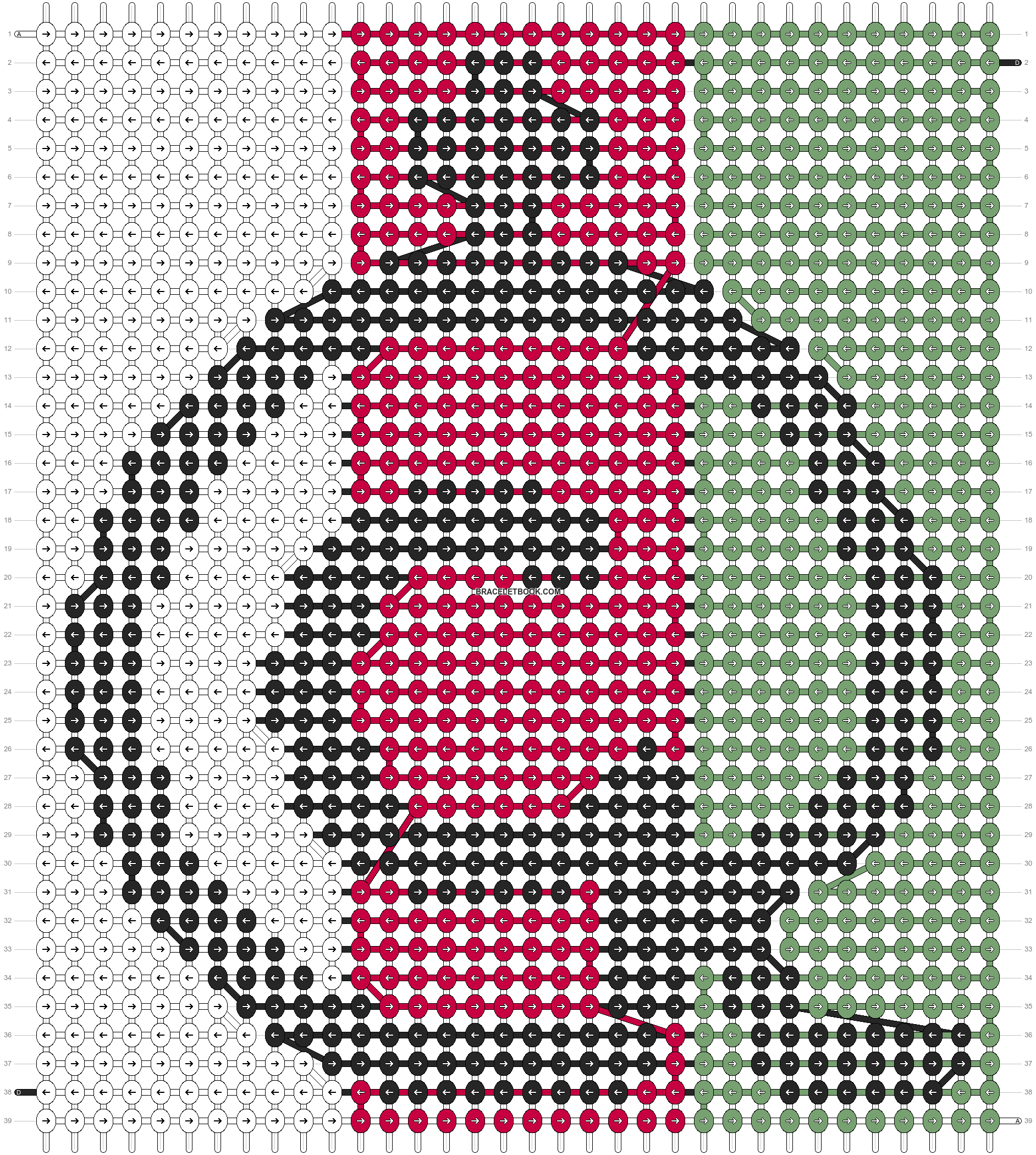 Alpha pattern #218822 pattern
