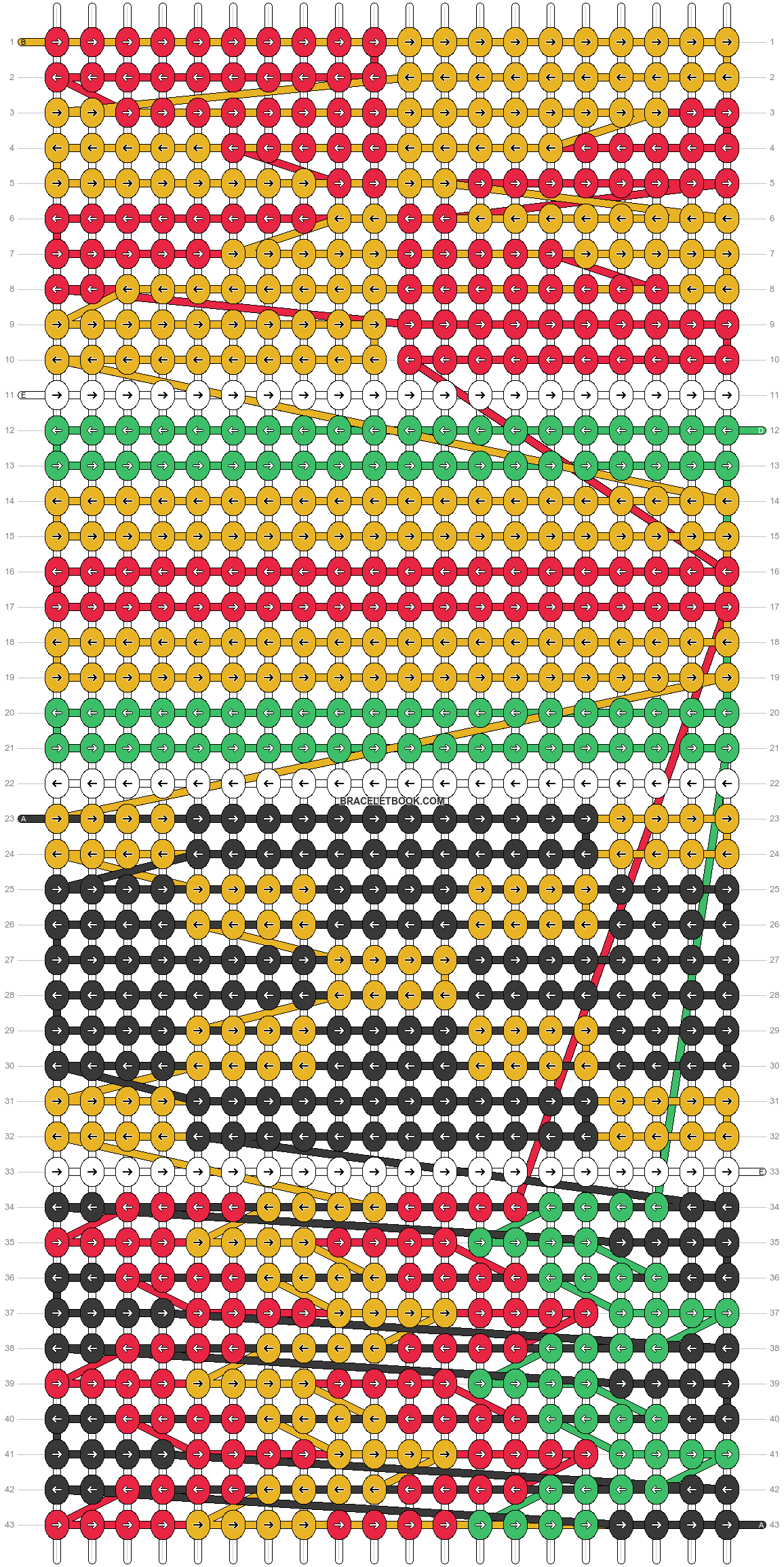 Alpha pattern #218825 pattern