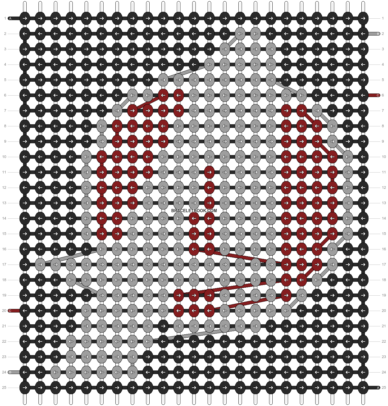 Alpha pattern #218827 pattern