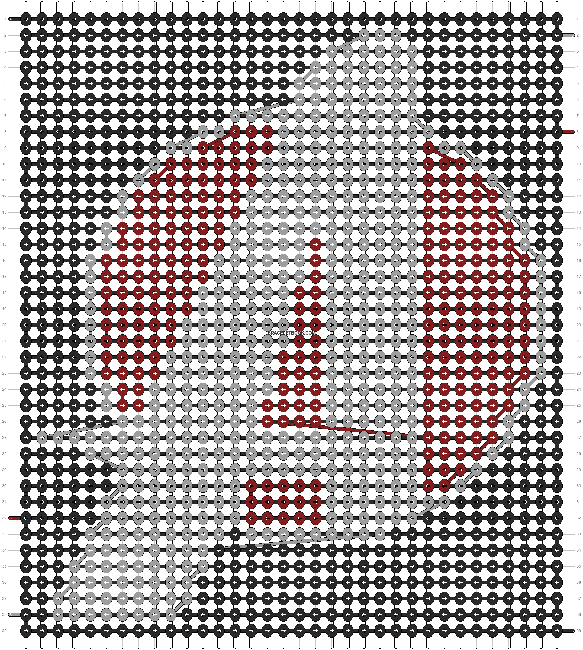 Alpha pattern #218828 pattern