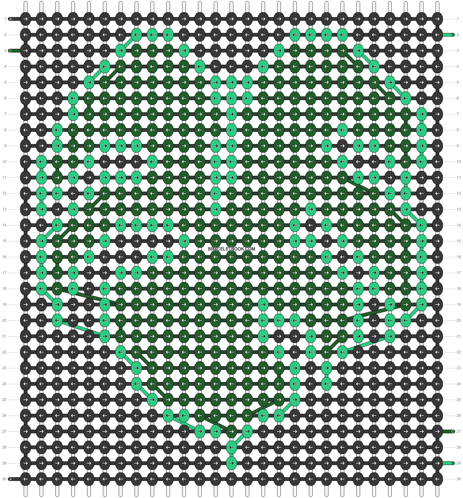 Alpha pattern #218834 pattern