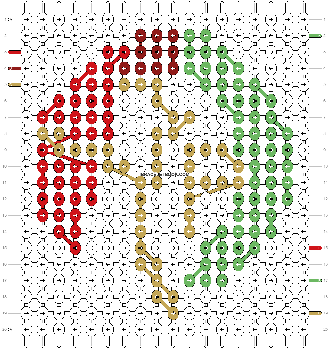 Alpha pattern #218835 pattern