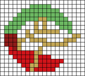 Alpha pattern #218835