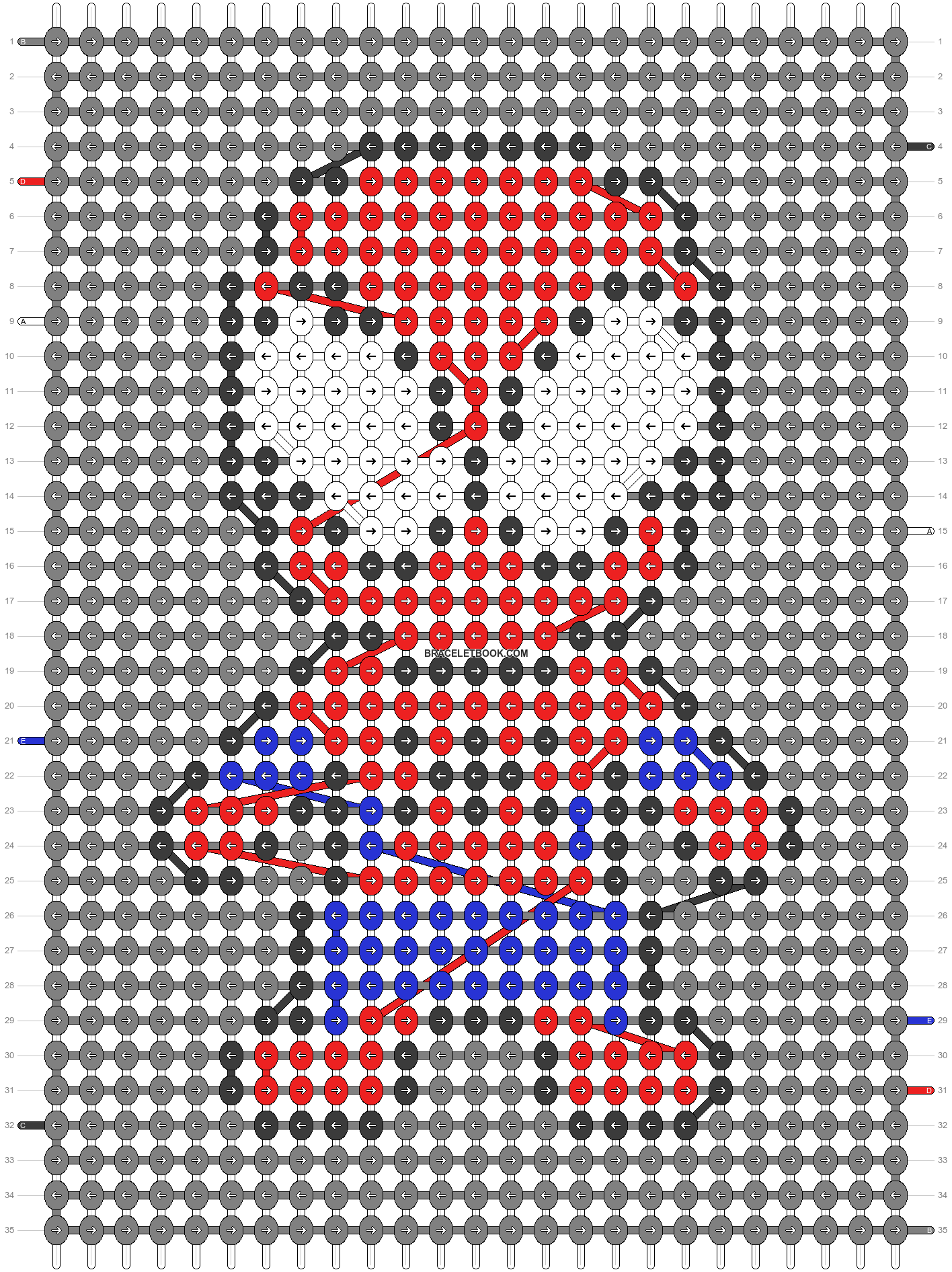 Alpha pattern #218837 pattern