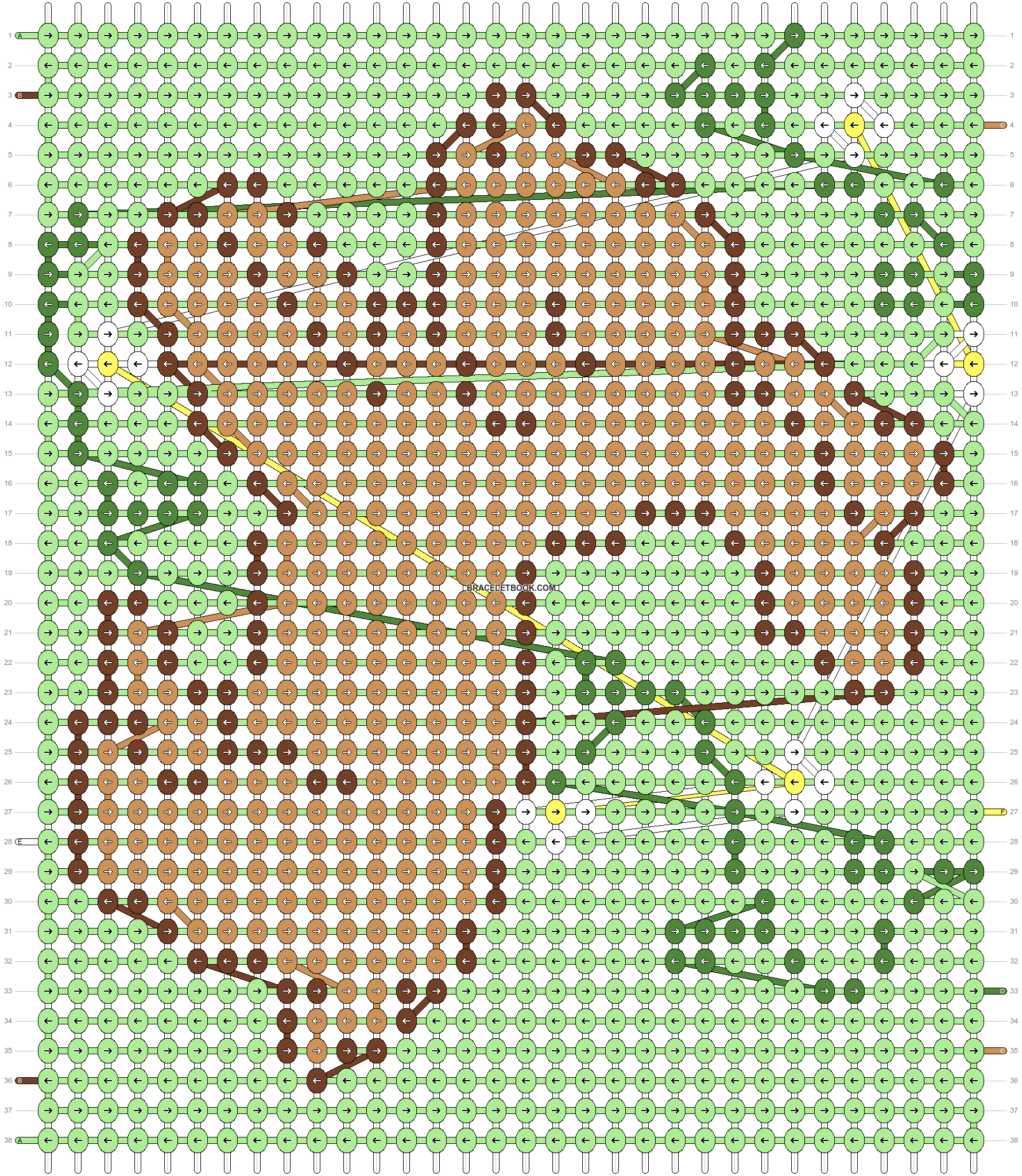 Alpha pattern #218838 pattern