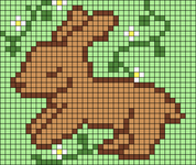 Alpha pattern #218838