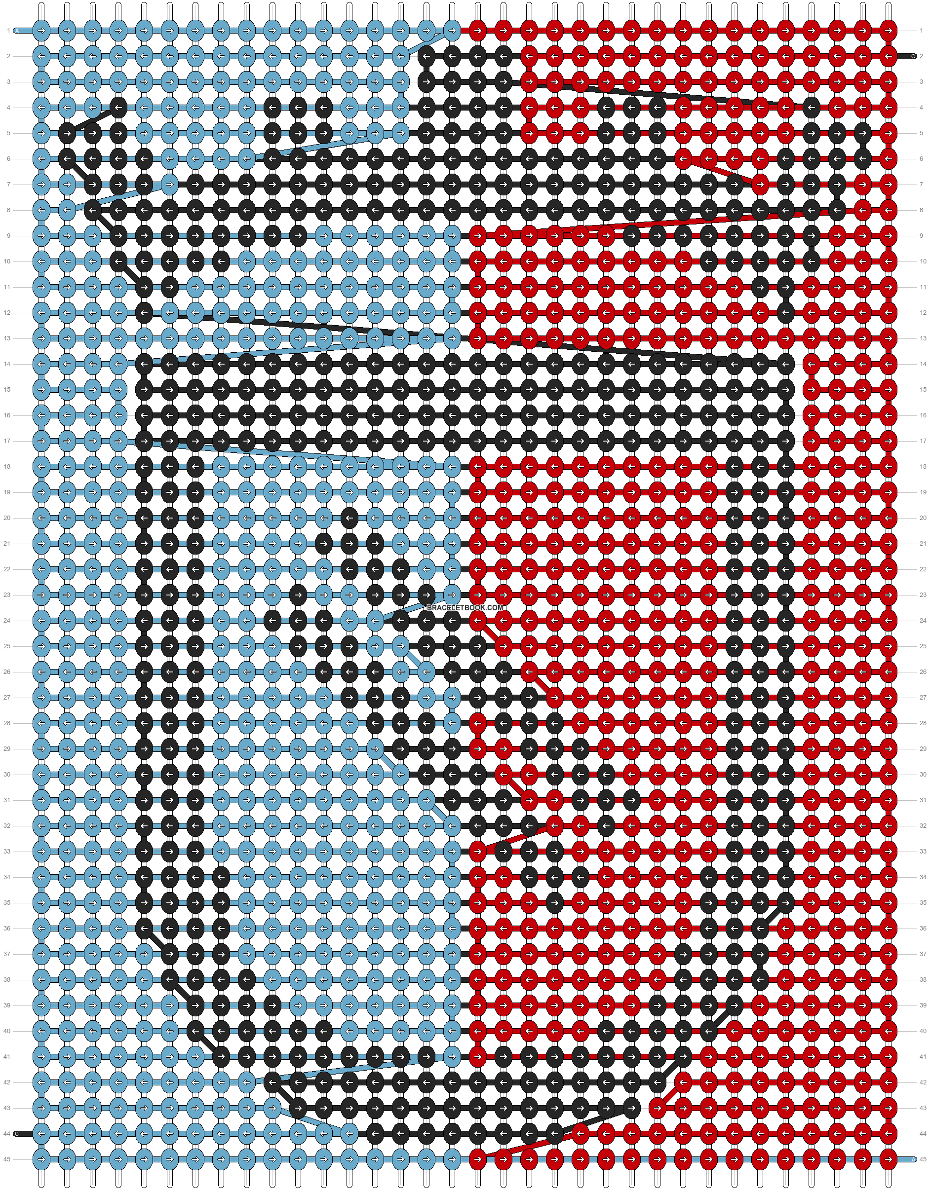 Alpha pattern #218845 pattern