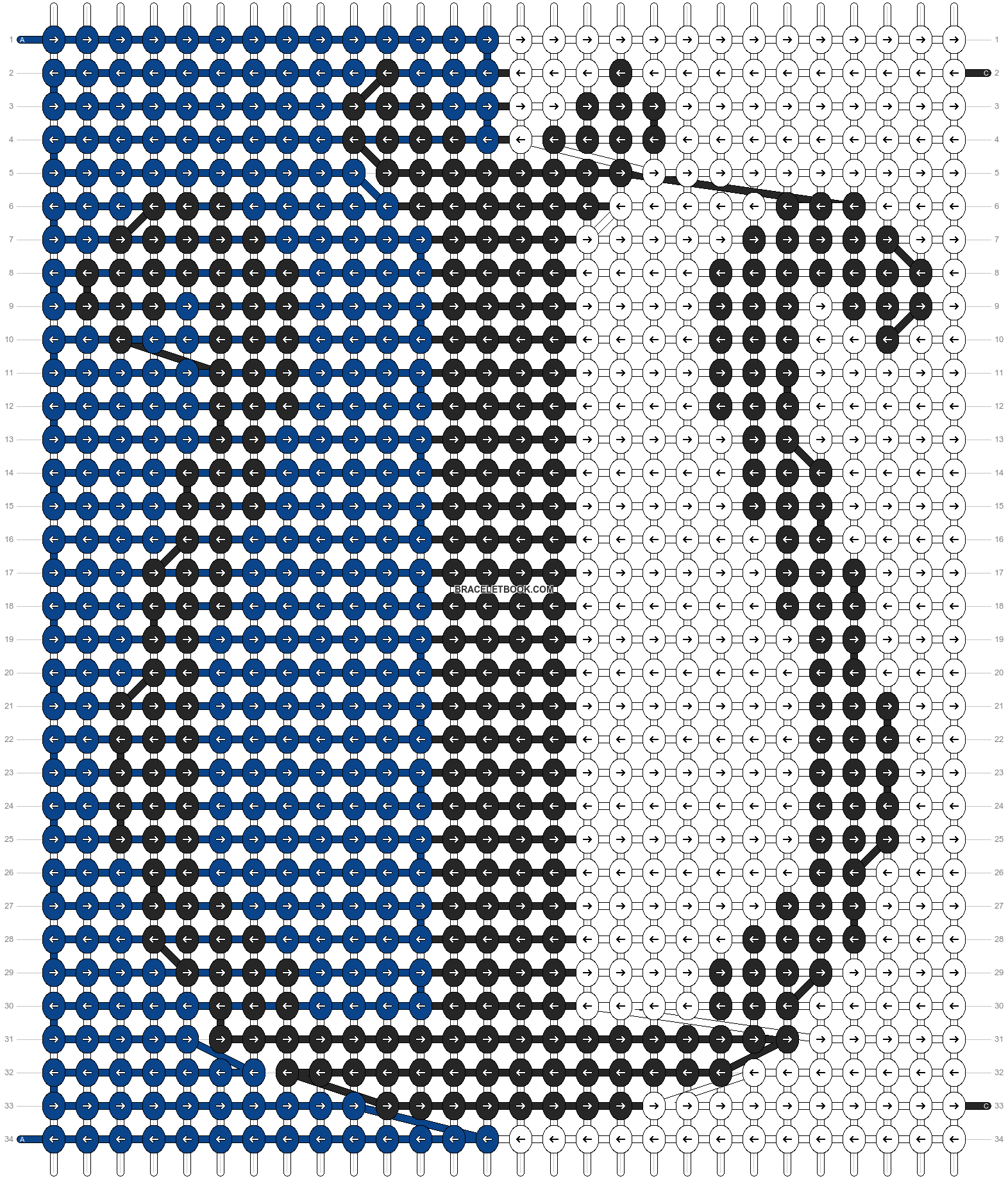 Alpha pattern #218846 pattern