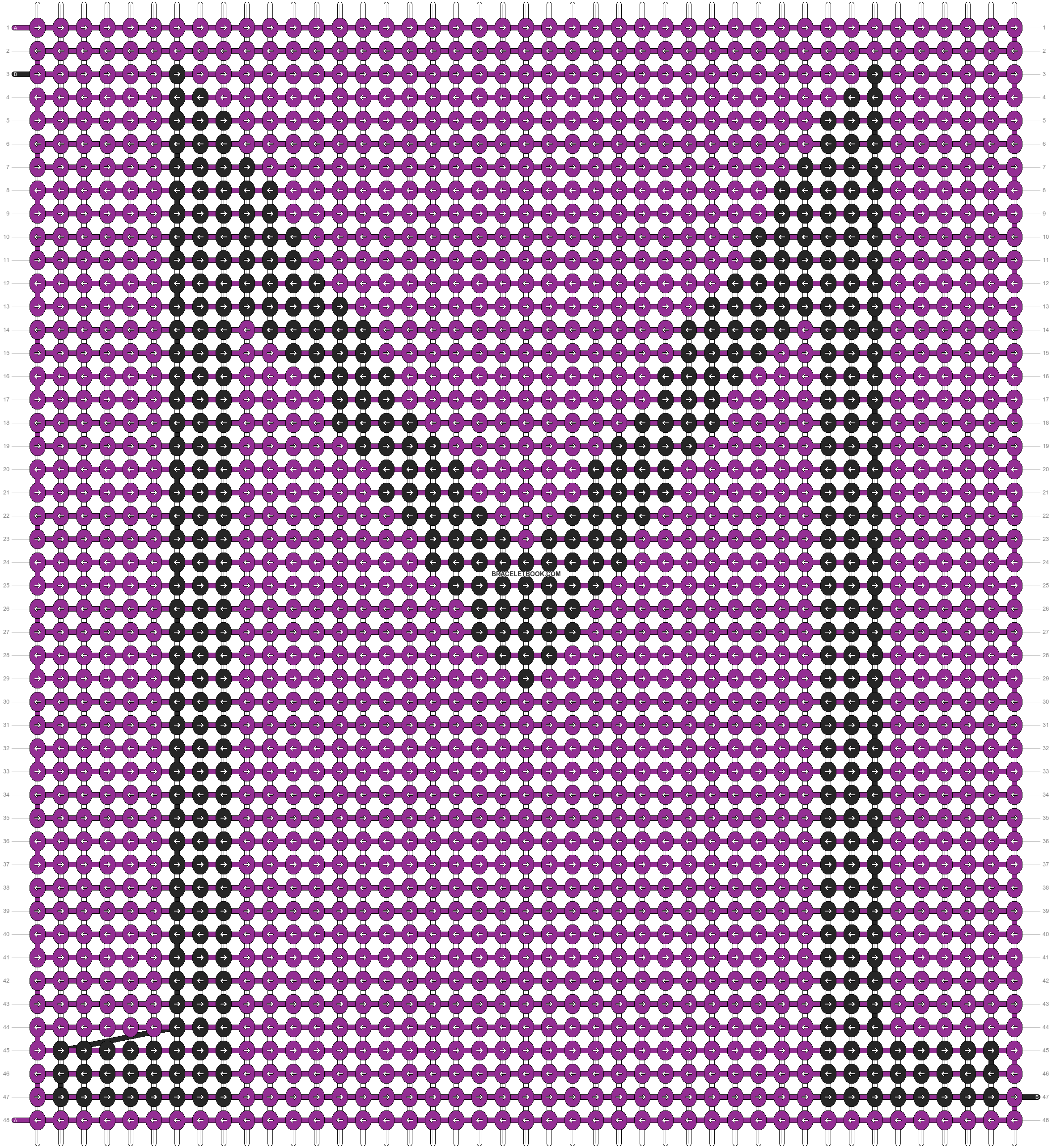 Alpha pattern #218847 pattern