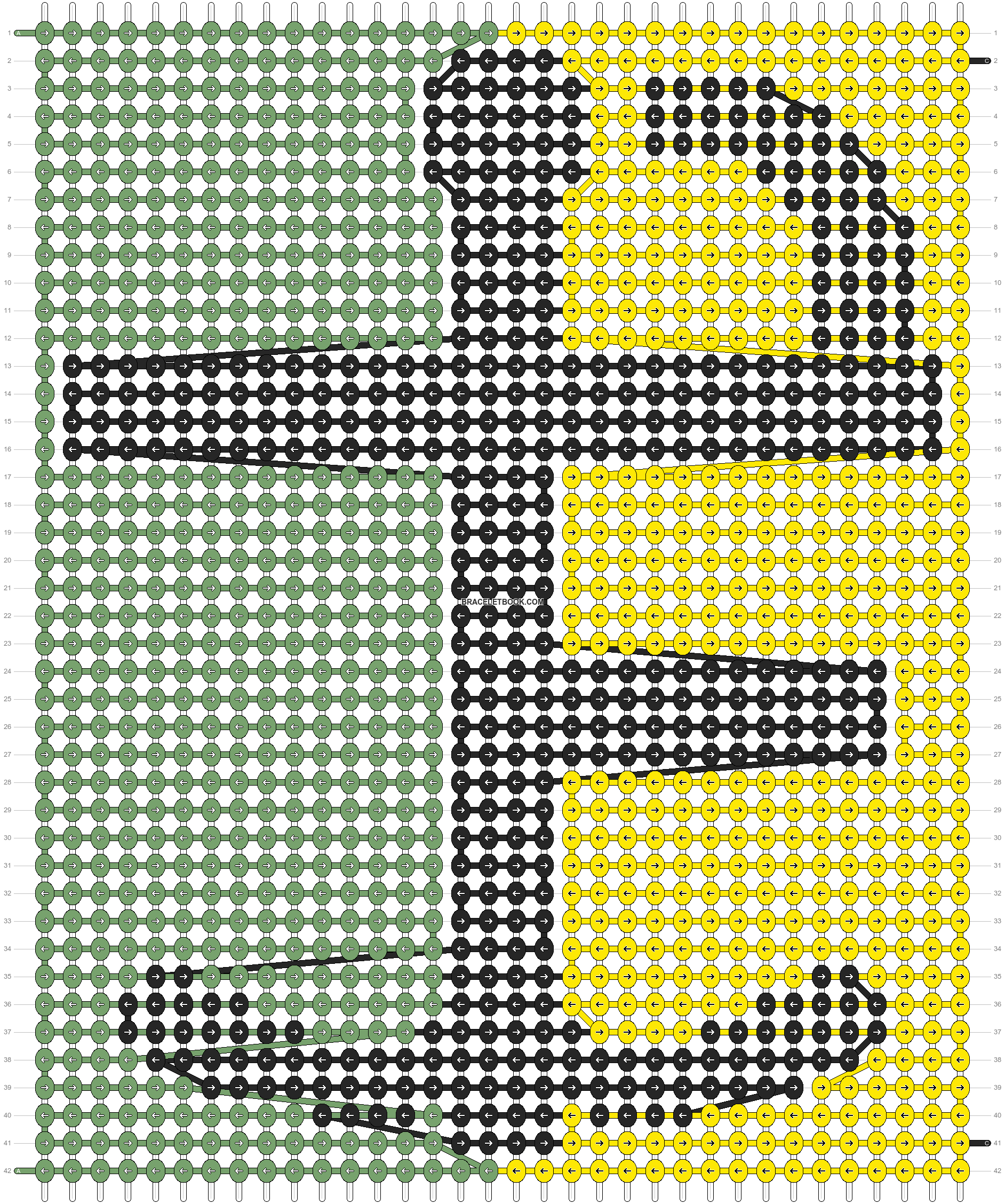 Alpha pattern #218848 pattern