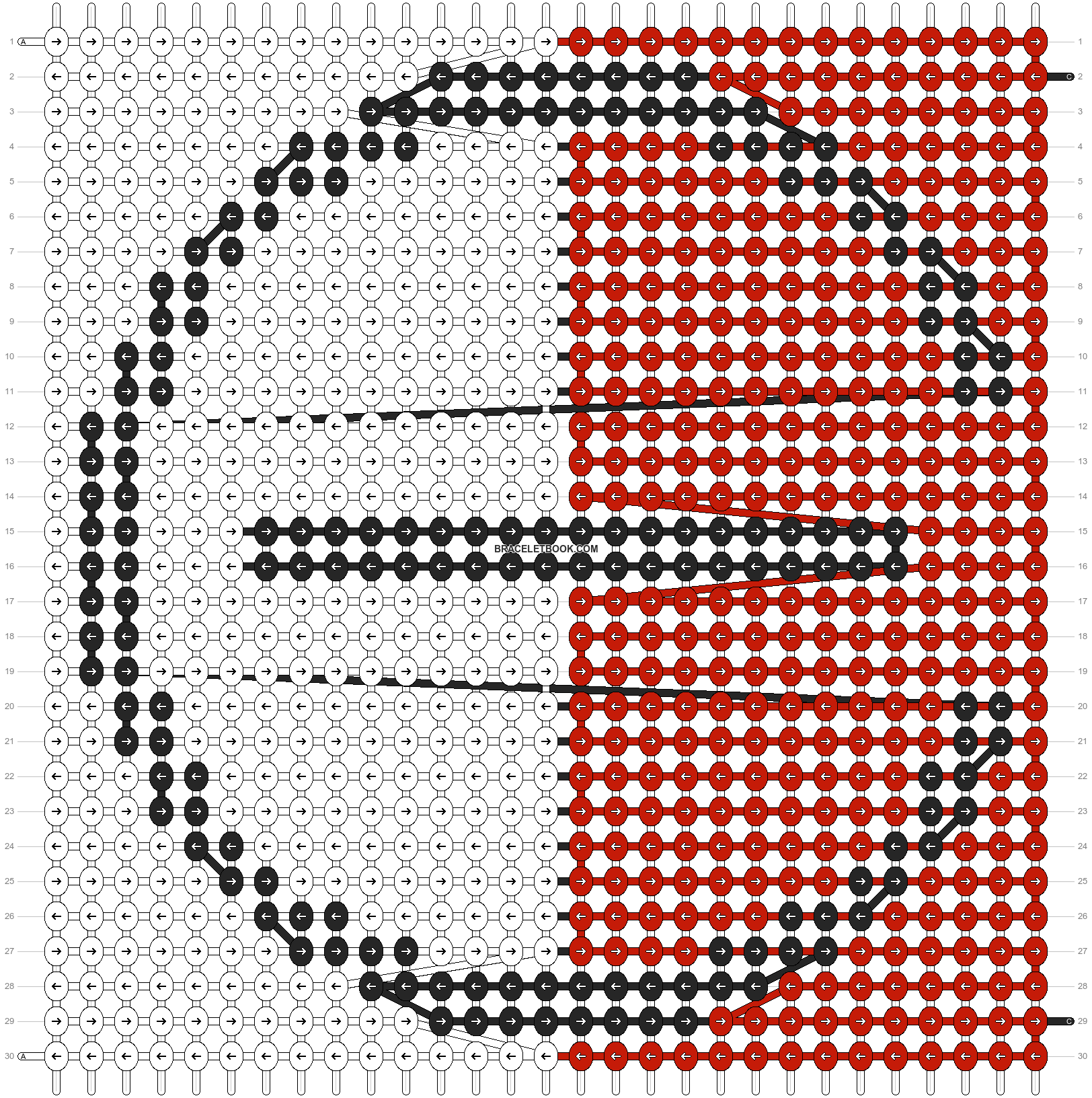Alpha pattern #218849 pattern